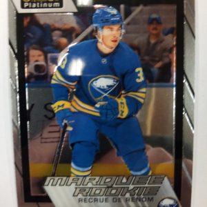 2023-24 O-Pee-Chee Platinum Recrue de Renom Rookie Ryan Johnson