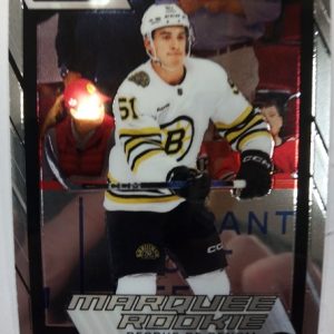 2023-24 O-Pee-Chee Platinum Recrue de Renom Rookie Matthew Poitras