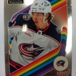 2023-24 O-Pee-Chee Platinum Rainbow Kent Johnson