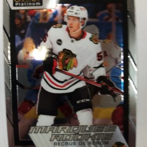 2023-24 O-Pee-Chee Platinum Recrue de Renom Rookie Kevin Korchinski