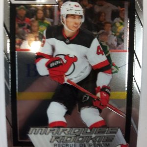 2023-24 O-Pee-Chee Platinum Recrue de Renom Rookie Luke Hughes