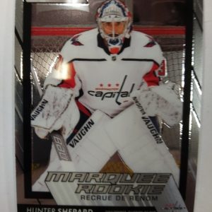 2023-24 O-Pee-Chee Platinum Recrue de Renom Rookie Hunter Shepard