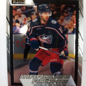 2023-24 O-Pee-Chee Platinum Recrue de Renom Rookie Adam Fantilli