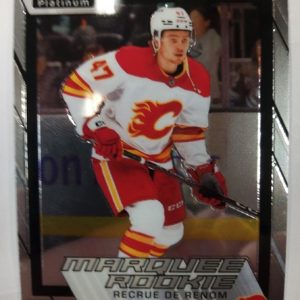 2023-24 O-Pee-Chee Platinum Recrue de Renom Rookie Connor Zary