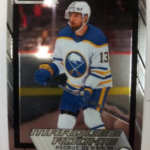 2023-24 O-Pee-Chee Platinum Recrue de Renom Rookie Lukas Rousek