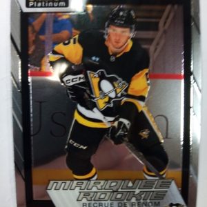 2023-24 O-Pee-Chee Platinum Recrue de Renom Rookie Ryan Shea