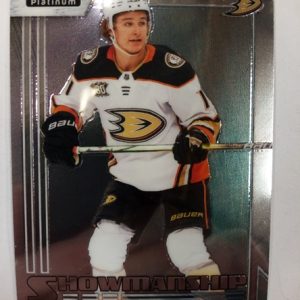 2023-24 O-Pee-Chee Platinum Showmanship Trevor Zegras