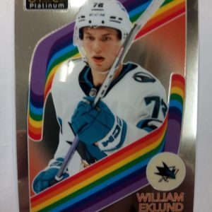 2023-24 O-Pee-Chee Platinum Rainbow William Eklund