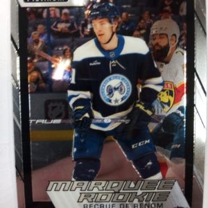 2023-24 O-Pee-Chee Platinum Recrue de Renom Rookie Hunter McKown