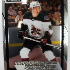 2023-24 O-Pee-Chee Platinum Recrue de Renom Rookie Logan Cooley