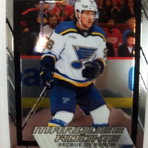 2023-24 O-Pee-Chee Platinum Marque de Renom Rookie Hugh McGing