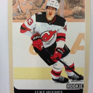 2023-24 UD Parkhurst Champions Luke Hughes