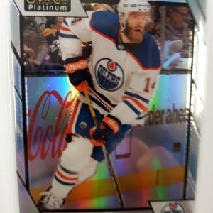2023-24 O-Pee-Chee Platinum Marquee de Renom Rainbow Rookie Mattias Ekholm