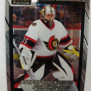 2023-24 O-Pee-Chee Platinum Rainbow Marquee de Renom Rookie Leevi Meriläinen