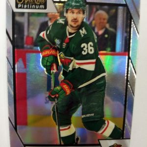 2023-24 O-Pee-Chee Platinum Rainbow Marquee de Renom Rookie Mats Zuccarello