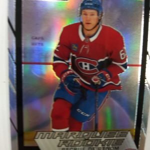 2023-24 O-Pee-Chee Platinum Rainbow Marquee de Renom Rookie Owen Beck