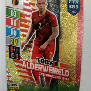 2022-23 Panini AdrenalynXL Fifa 365 International Star Toby Alderweireld