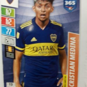 2022-23 Panini AdrenalynXL Fifa 365 Tem Mate Cristian Medina
