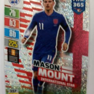 2022-23 Panini AdrenalynXL Fifa 365 International Star Mason Mount