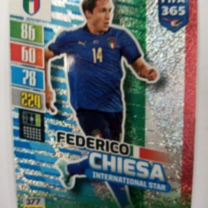 2022-23 Panini AdrenalynXL Fifa 365 International Star Federico Chiesa