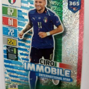 2022-23 Panini AdrenalynXL Fifa 365 International Star Ciro Immobile