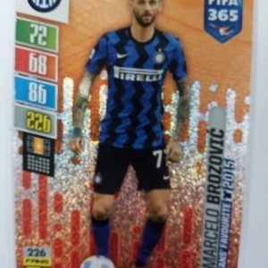 2022-23 Panini AdrenalynXL Fifa 365 Fans Favourite Marcelo Brozovic
