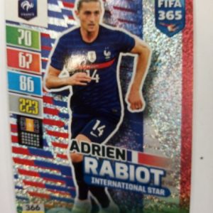 2022-23 Panini AdrenalynXL Fifa 365 International Star Adrieni Rabiot