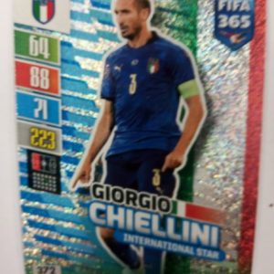 2022-23 Panini AdrenalynXL Fifa 365 International Star Giorgio Chiellini