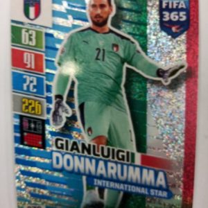 2022-23 Panini AdrenalynXL Fifa 365 International Star Gianluigi Donnarumma