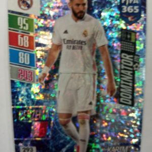 2022-23 Panini AdrenalynXL Fifa 365 Dominator Karim Benzema