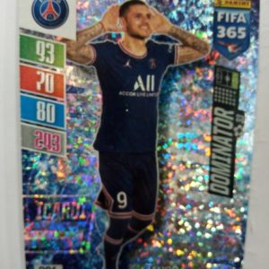 2022-23 Panini AdrenalynXL Fifa 365 Dominator Mauro Icardi