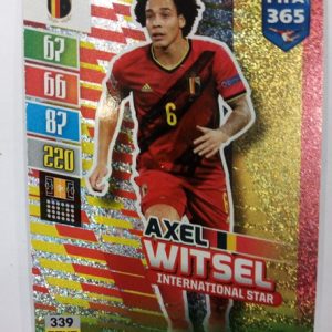 2022-23 Panini AdrenalynXL Fifa 365 International Star Axel Witsel