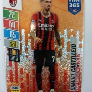 2022-23 Panini AdrenalynXL Fifa 365 Fans Favourite Samuel Castilleio