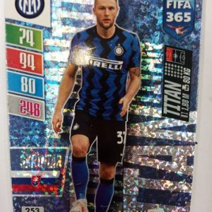 2022-23 Panini AdrenalynXL Fifa 365 Titan Milan Skriniar