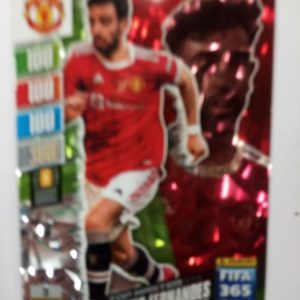 2022-23 Panini AdrenalynXL Fifa 365 Top Master Bruno Fernandes
