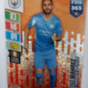 2022-23 Panini AdrenalynXL Fifa 365 Fans Favourite Riyad Mahrez