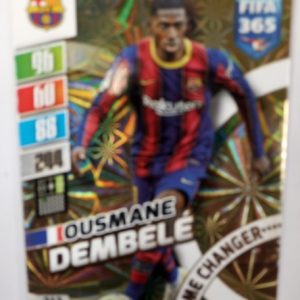 2022-23 Panini AdrenalynXL Fifa 365 Game Changer Qusmane Dembele