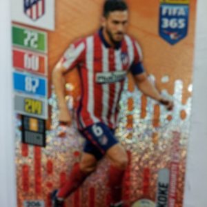 2022-23 Panini AdrenalynXL Fifa 365 Fans Favourite Koke
