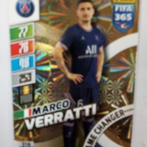 2022-23 Panini AdrenalynXL Fifa 365 Game Changer Marco Verratti