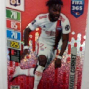 2022-23 Panini AdrenalynXL Fifa 365 Fans Favourite Maxwel Cornet
