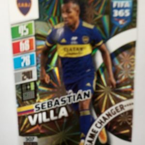 2022-23 Panini AdrenalynXL Fifa 365 Game Changer Sebastian Villa