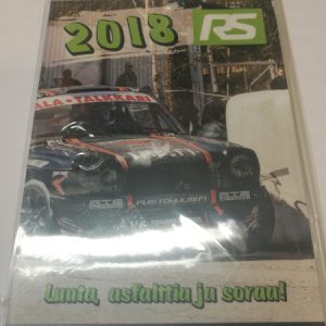 DVD 2018 RS - Rallisprintin SM-sarja 2018 (K)