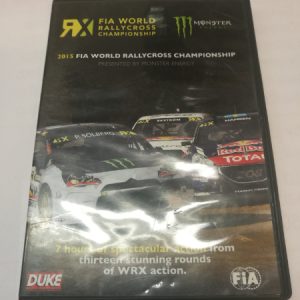 DVD 2015 FIA World Rallycross Championship, 2 levyä (K)