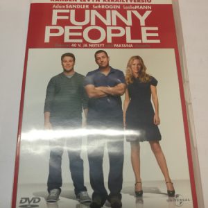 DVD Funny People - Kahden Levyn Keräilyversio (K)