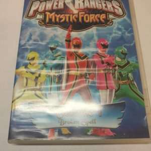 DVD Power Rangers Mystic Force - Volume 1 (K)