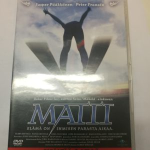 DVD MATTI - Sisältää 2 levyä (K)