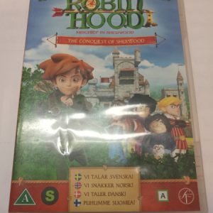 DVD Robin Hood - The Conquest of Sherwood (K)