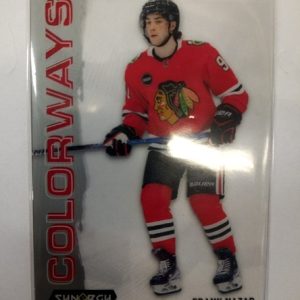 2024-2025 Upper Deck Synergy Colorways Frank Nazar