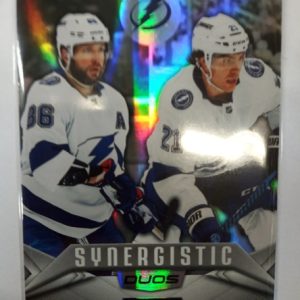 2024-2025 Upper Deck Synergy Synergistic Duos Kucherov/Point