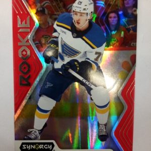2024-2025 Upper Deck Synergy Rookie Zachary Bolduc